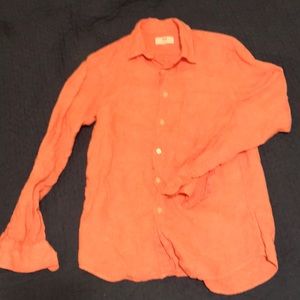 Uniqlo linen shirt